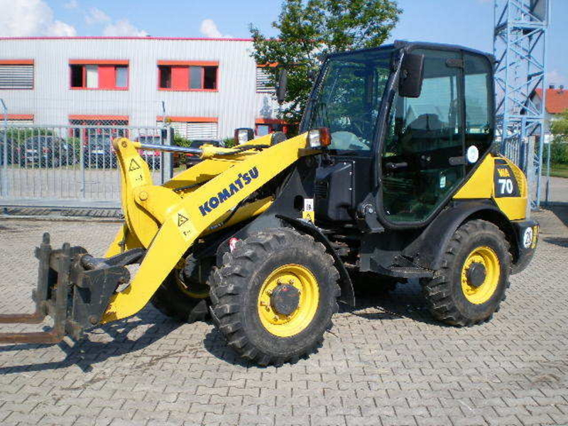 KOMATSU WA 70-5 filtry